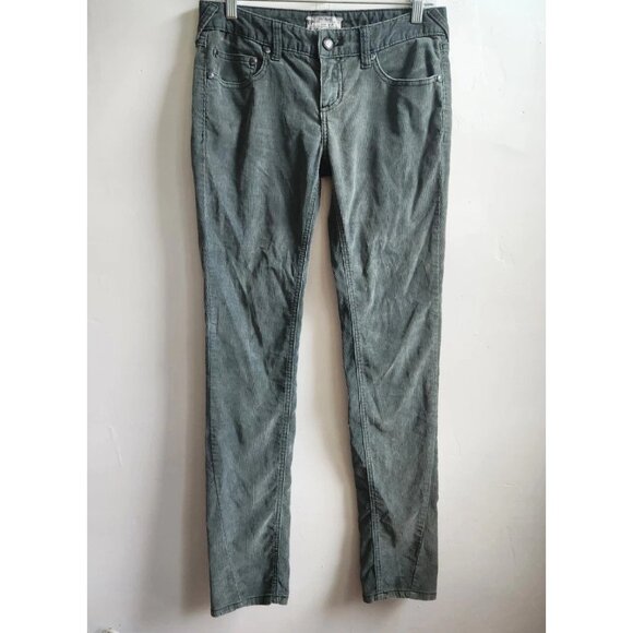 Free People Corduroy Straight Leg Pants Size 28 - Picture 1 of 8